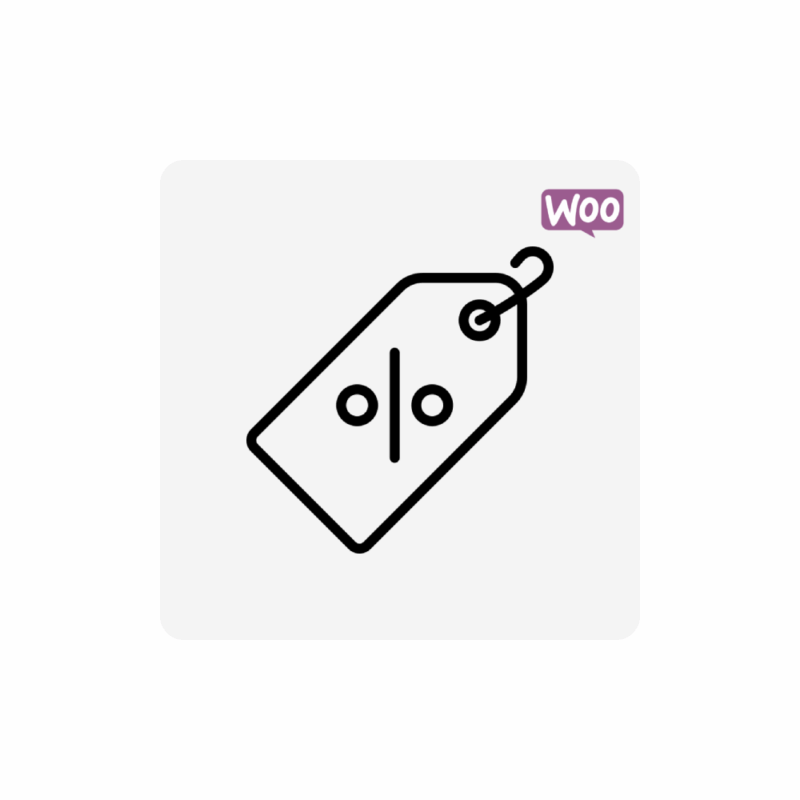 WooCommerce rabaty