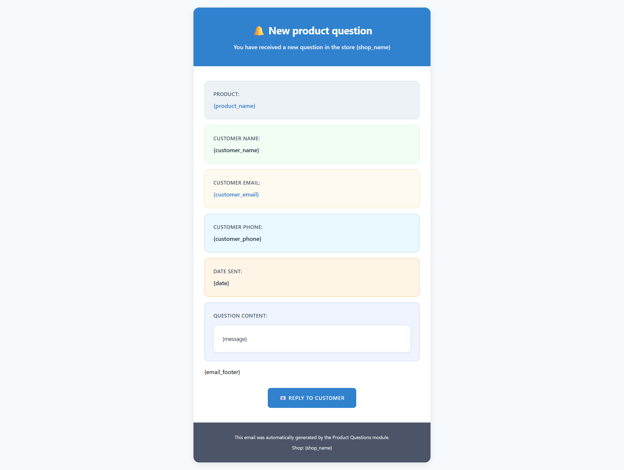 módulo ask product prestashop