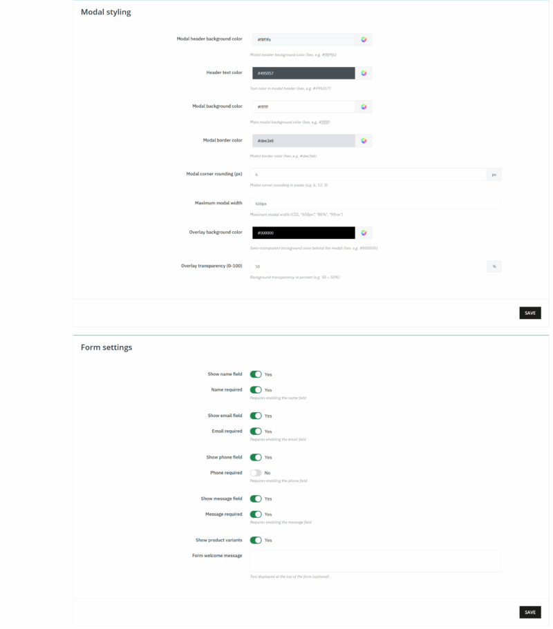 zapytaj o produkt moduł prestashop