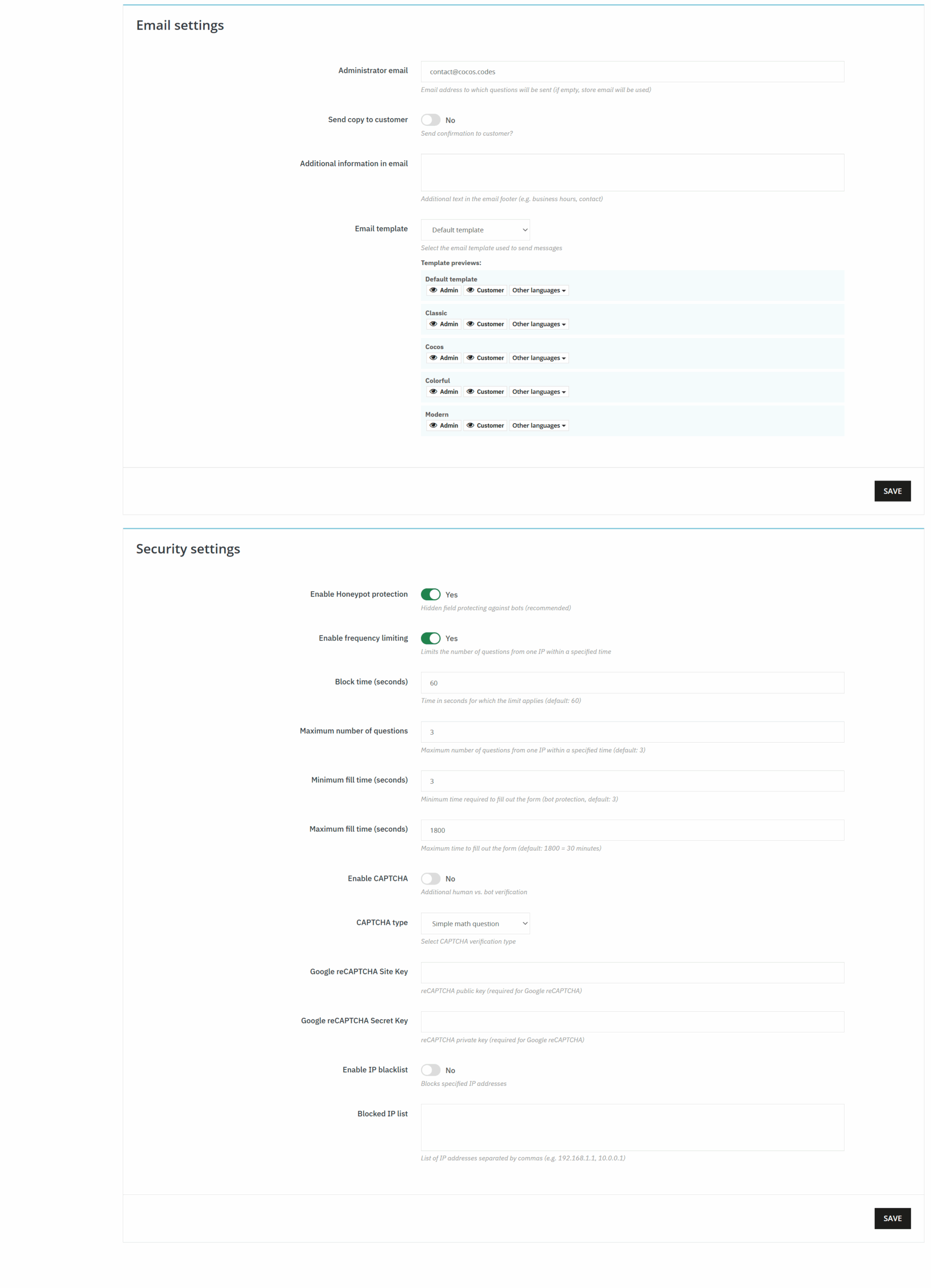módulo ask product prestashop