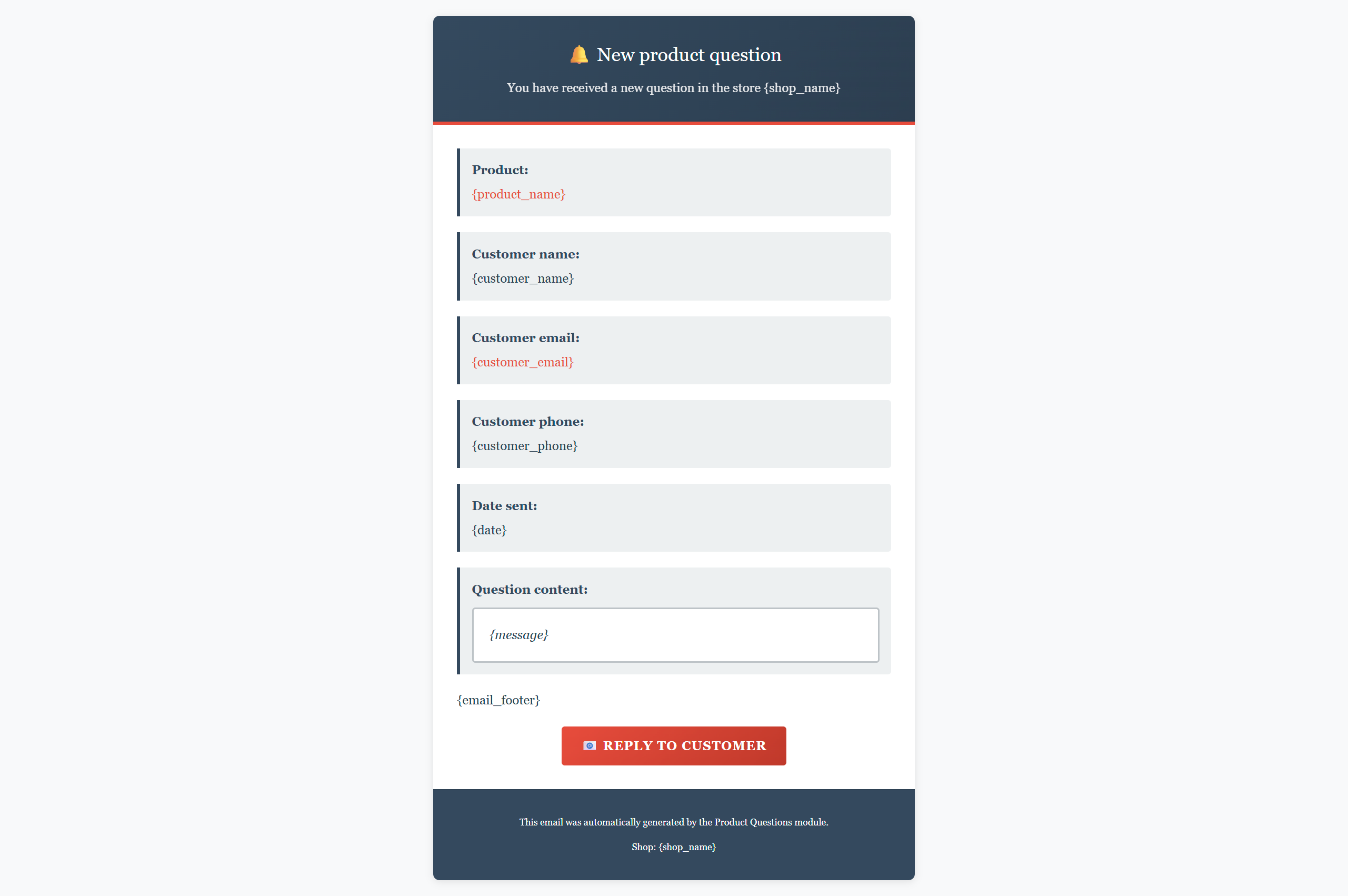 módulo ask product prestashop