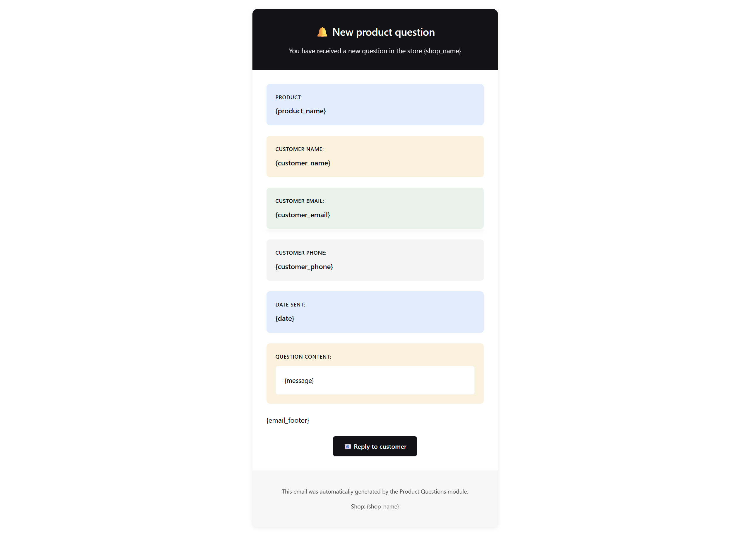 módulo ask product prestashop