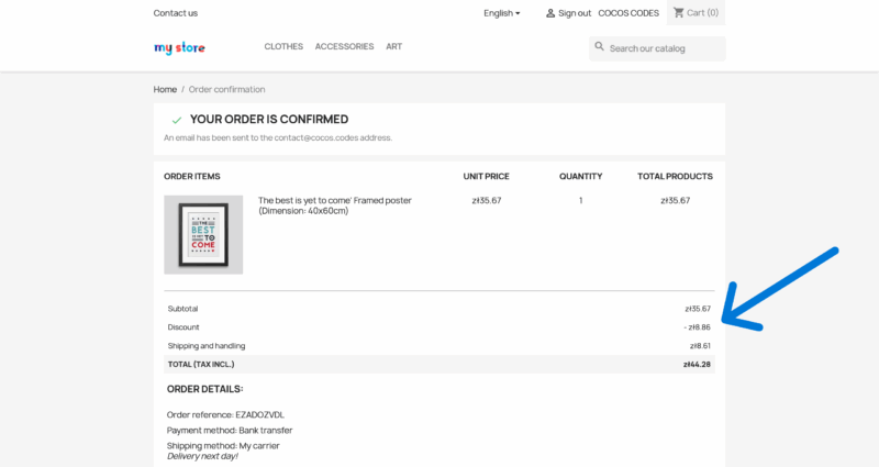 PrestaShop Automatyczny Rabat dla Metod Płatności
