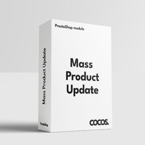 PrestaShop Mass Product Update