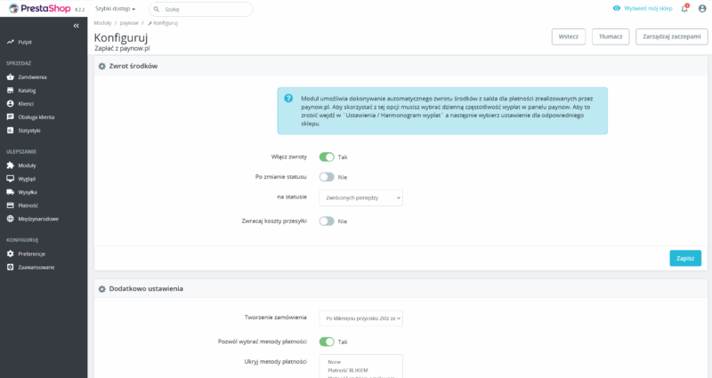 PrestaShop PayNow