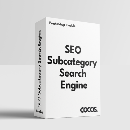 PrestaShop SEO-Unterkategorie-Suchmaschine