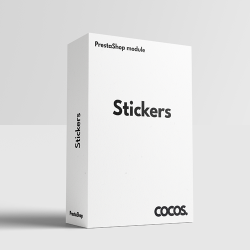 Pegatinas de productos PrestaShop